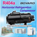 Refrigeration showcase low noise btu9000 sp10 sanden refrigeration lubricant compressor food processing machine